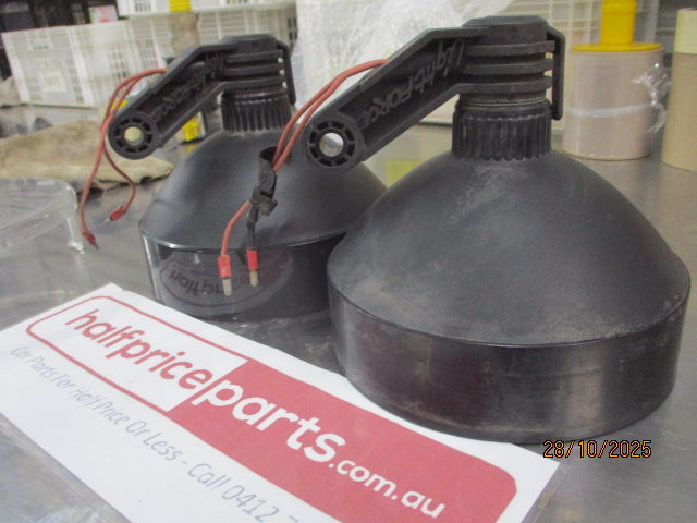 LightForce Pair Of Adjustable 7 Inch Spot Lights Used Part VGC