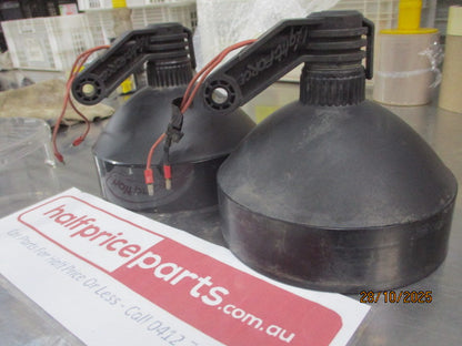 LightForce Pair Of Adjustable 7 Inch Spot Lights Used Part VGC