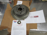 RDA Rear Disc Rotors (Pair) 310MM Suits Ferrari Testarossa New Part