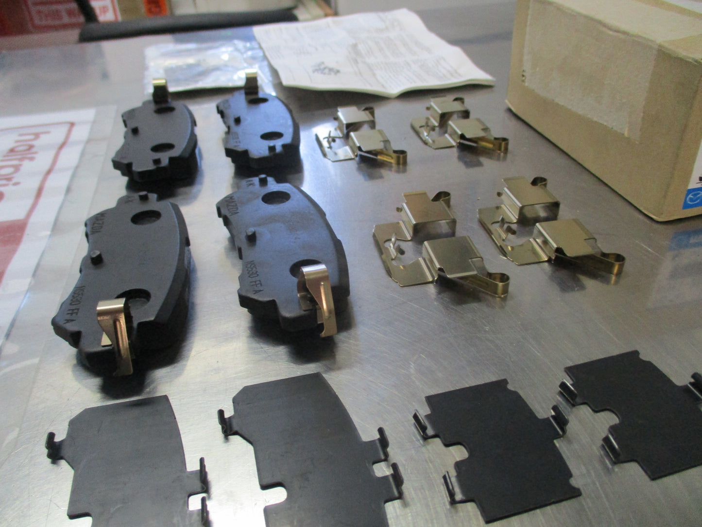 Mazda CX-5 Genuine Rear Brake Pad Set New Part