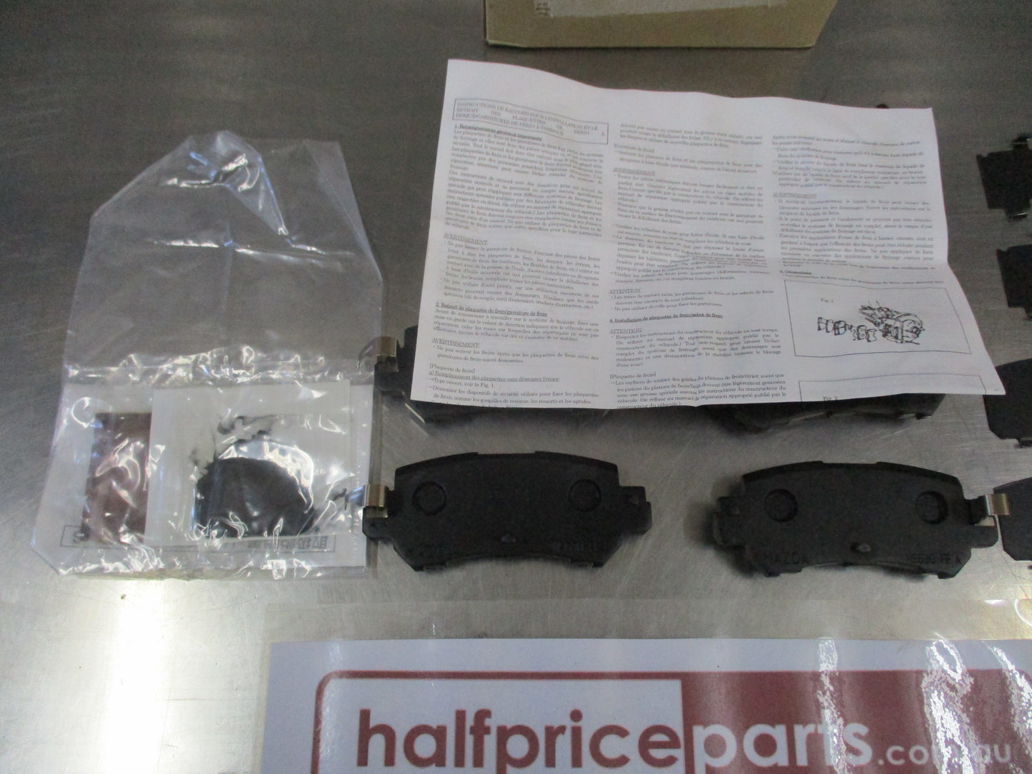 Mazda CX-5 Genuine Rear Brake Pad Set New Part