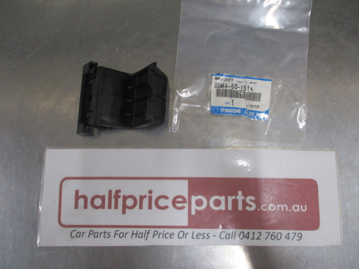 Mazda 3 Genuine Front Left Or Right Lower Bumper Bracket New Part