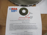 RDA Rear Disc Rotors (Pair) 310MM Suits Ferrari Testarossa New Part