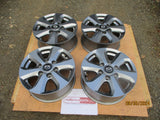 Mazda BT-50 UP-UR Genuine Set 4 Alloy Wheels With Centre Caps Used Part VGC