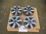 Mazda BT-50 UP-UR Genuine Set 4 Alloy Wheels With Centre Caps Used Part VGC