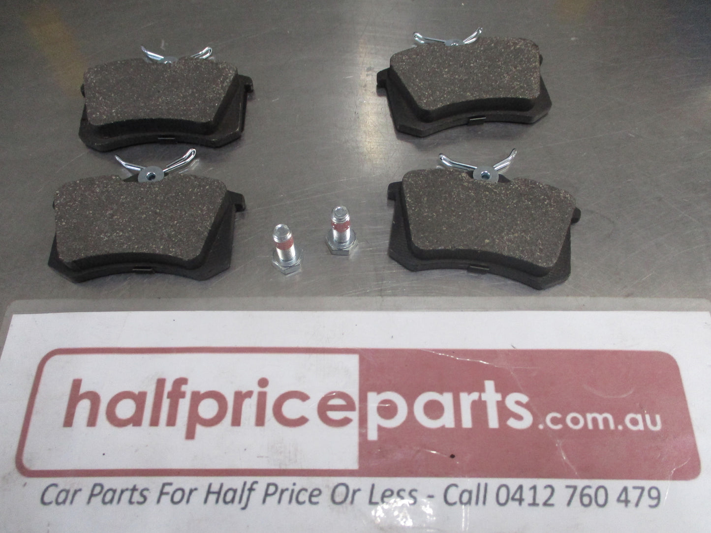 Eurorepar Rear Disc Brake Pad Set Suits Citroen C2/C3/Peugeot 307 New Part