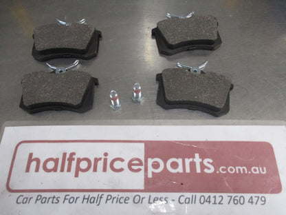 Eurorepar Rear Disc Brake Pad Set Suits Citroen C2/C3/Peugeot 307 New Part