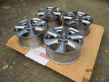 Mazda BT-50 UP-UR Genuine Set 4 Alloy Wheels With Centre Caps Used Part VGC