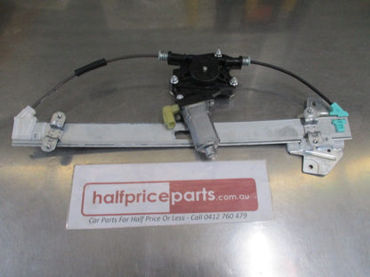 Kia Rio / Hyundai Accent Genuine Front Left Hand Window Regulator With Motor New Part