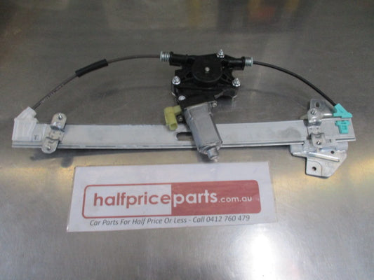 Kia Rio / Hyundai Accent Genuine Front Left Hand Window Regulator With Motor New Part