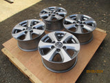 Mazda BT-50 UP-UR Genuine Set 4 Alloy Wheels With Centre Caps Used Part VGC