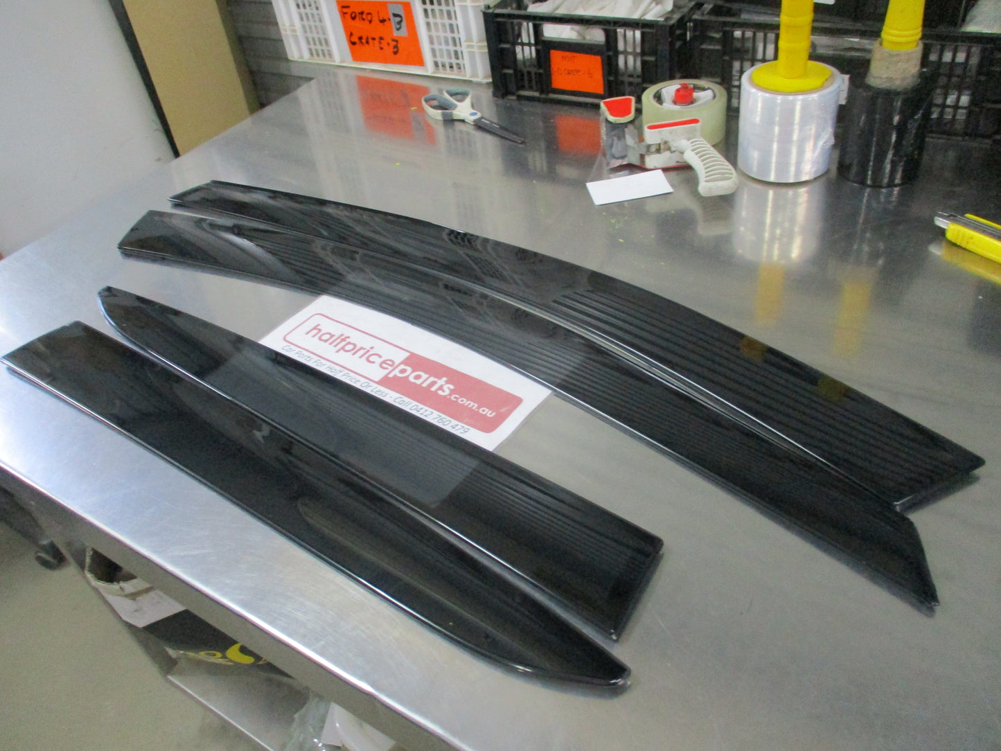 Mazda 3 BP Genuine Tinted Weather Shields (Pack Of 4) New Part