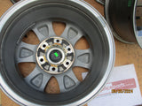 Mazda BT-50 UP-UR Genuine Set 4 Alloy Wheels With Centre Caps Used Part VGC