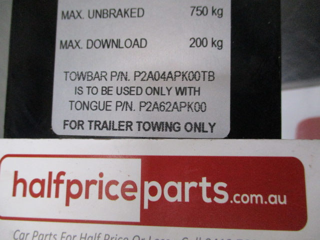 Kia Sorento Genuine Class 4 Tow Bar Tongue New Part