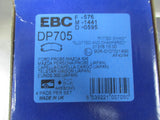 EBC Front Disc Pads Set Suits Ford Probe/Telstar/Mazda 626/Capella New Part
