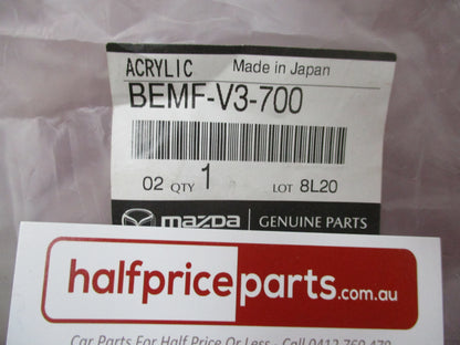 Mazda 3 BP Genuine Tinted Weather Shields (Pack Of 4) New Part