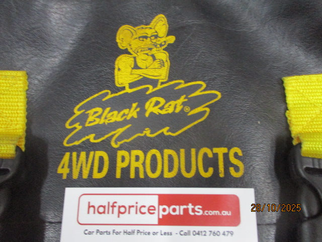 Black Rat 4WD Safety Recovery Bag Used Part