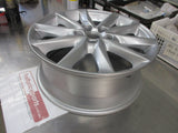 Mazda 3 Genuine 18 X 7J Silver All Wheel Used ( 1 Wheel Only) Part VGC