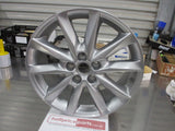 Mazda 3 Genuine 18 X 7J Silver All Wheel Used ( 1 Wheel Only) Part VGC