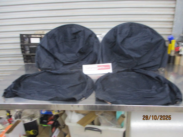 KCWS 30 Inch Painters Cotton Wheel Covers Set 4 New Part