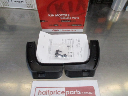 Kia Rio Genuine Rear Mud Guard Kit New Part
