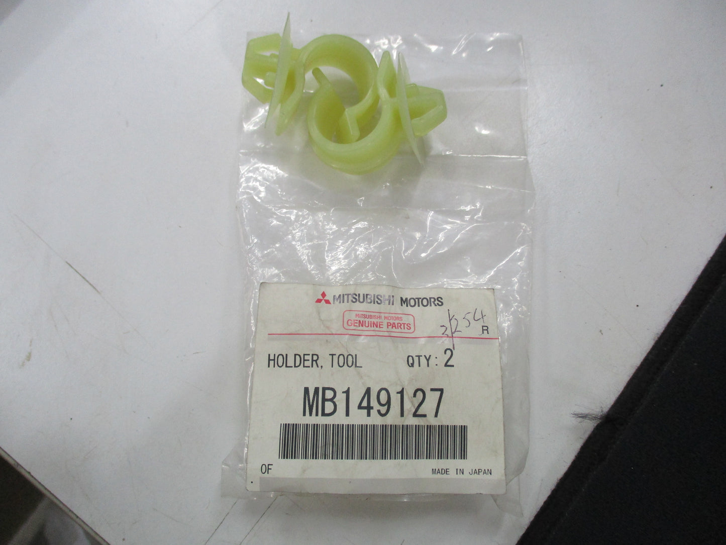 Mitsubishi Genuine Bottle Jack Tool Holder Clip New