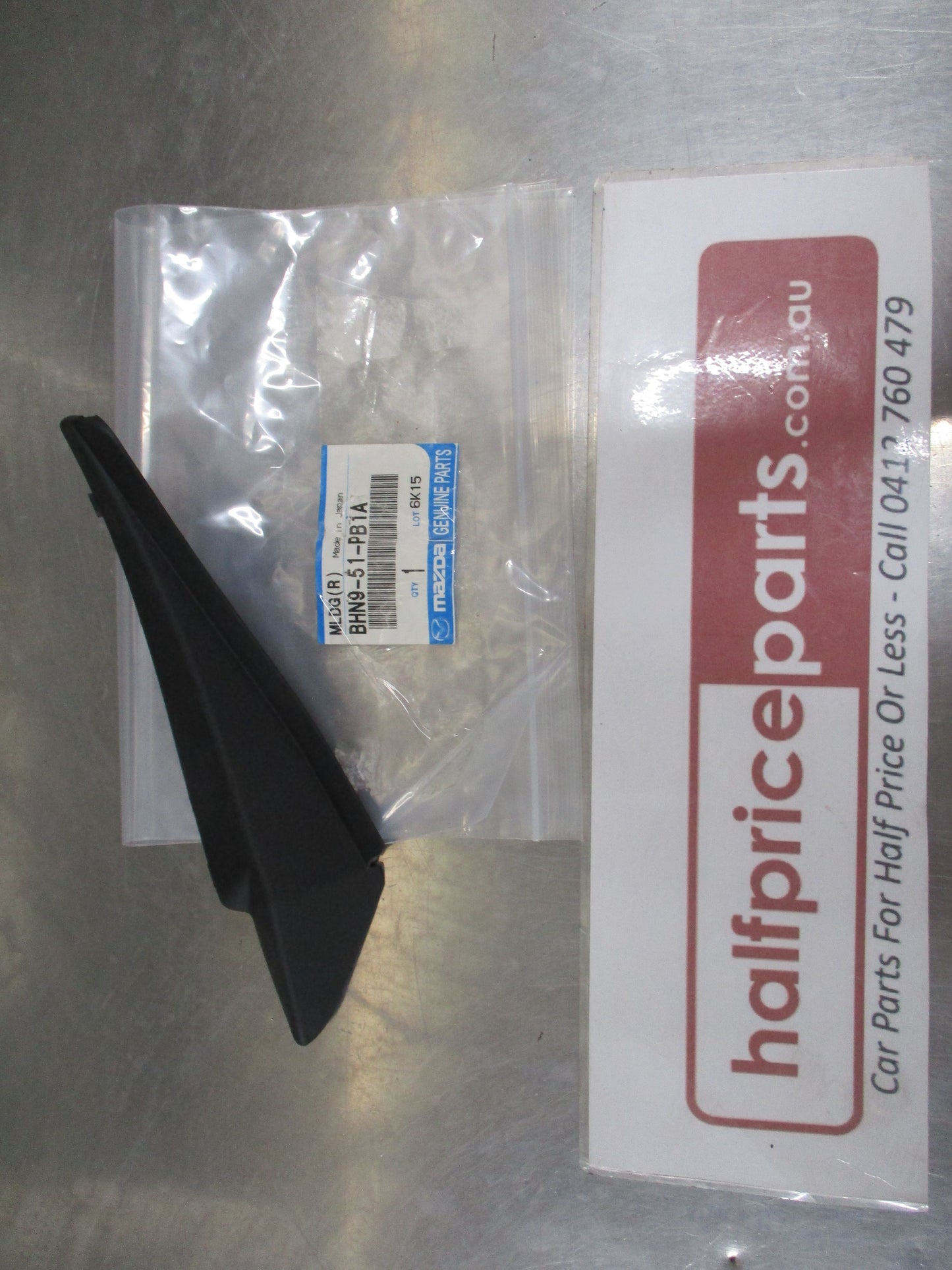 Mazda 3 Genuine Right Hand Front End Cap Guard New Part
