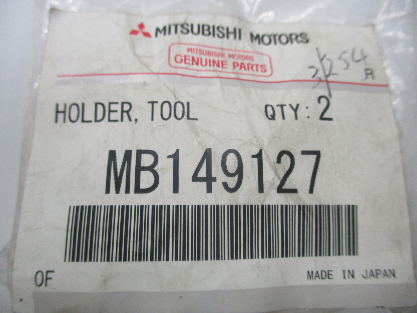 Mitsubishi Genuine Bottle Jack Tool Holder Clip New