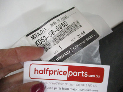 Mazda CX-5 Genuine Lefthand Window Moulding New Part
