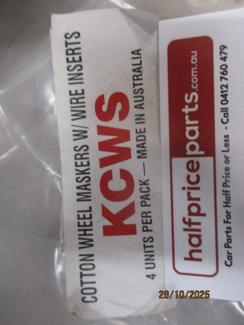 KCWS 30 Inch Painters Cotton Wheel Covers Set 4 New Part