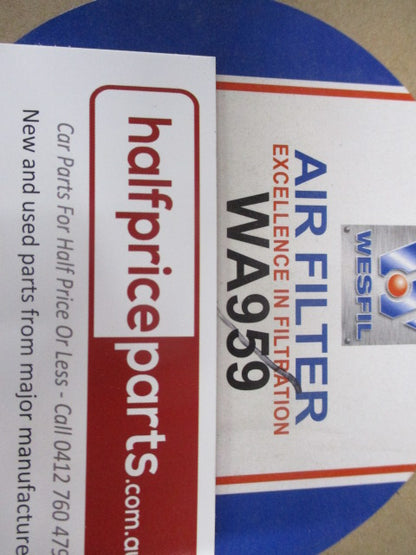 Wesfil Air Filter Suits Mitsubishi Canter/Starwagon/Pajero/Triton New Part
