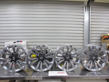 Mazda BT-50 Genuine Set Of 4 Alloy Wheels (With 4 Center Caps) Used Part VGC