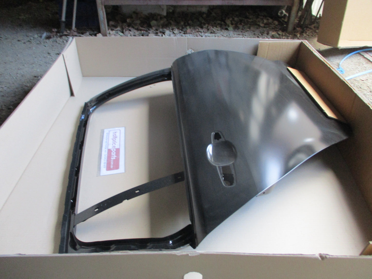 Holden VE Commodore Sedan Genuine Right Hand Rear Door Shell (Primer) New Part