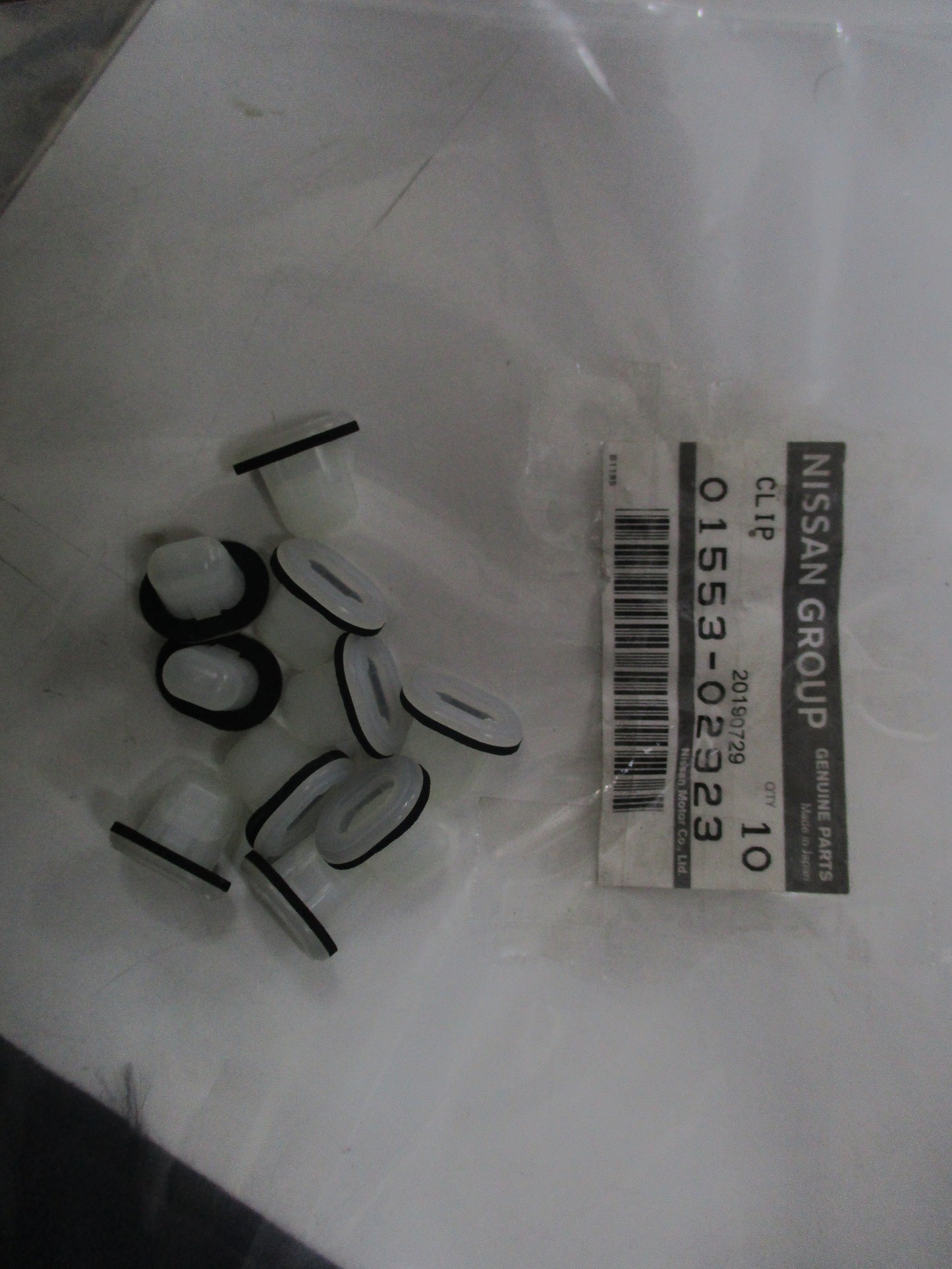 Nissan Genuine Wheel Flare Grommet New