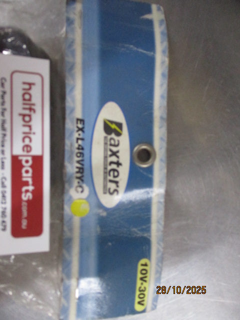 Baxters LED Light 10Volt/30Volt Includes Wiring New Part