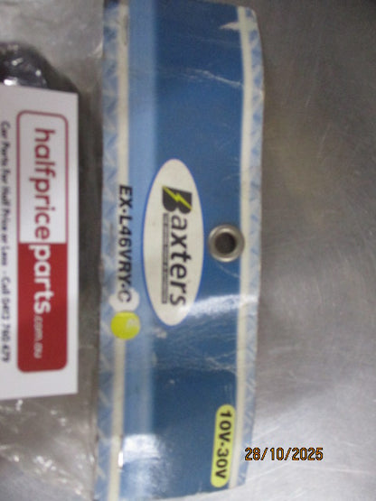 Baxters LED Light 10Volt/30Volt Includes Wiring New Part