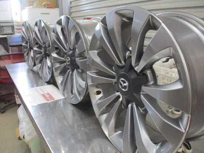 Mazda BT-50 Genuine Set Of 4 Alloy Wheels (With 4 Center Caps) Used Part VGC
