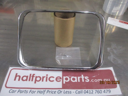 IPF Nissan Genuine Rectangle Replacement Chrome Lamp Bezel New Part