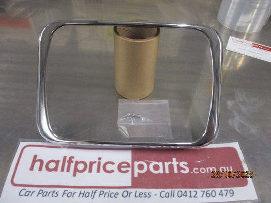 IPF Nissan Genuine Rectangle Replacement Chrome Lamp Bezel New Part