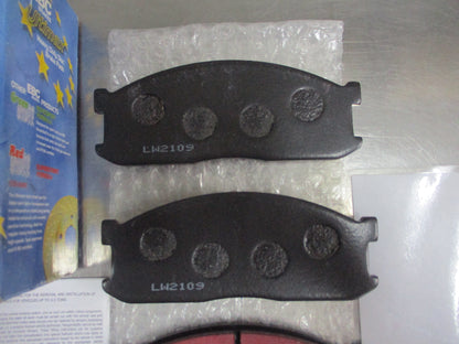 EBC Front Disc Brake Pad Set Suits Mazda E2200 Panel Van New Part