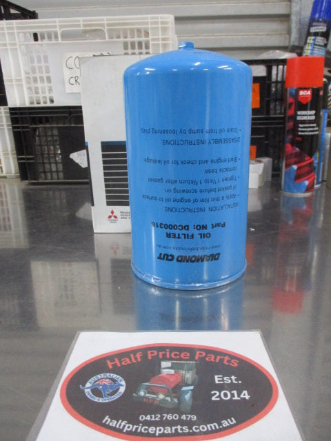 Mitsubishi Diamond Cut Oil Filter Suitable For Mitsubishi Fuso/Nissan New Part