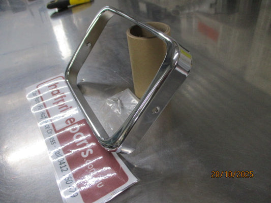 IPF Nissan Genuine Rectangle Replacement Chrome Lamp Bezel New Part