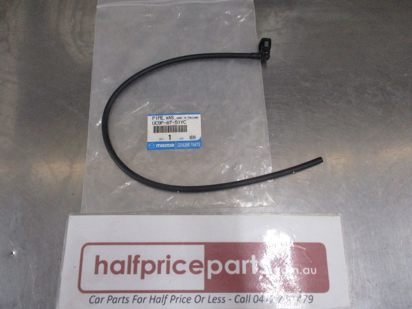 Mazda BT-50 Genuine Left Hand Washer Nozzle Pipe New Part