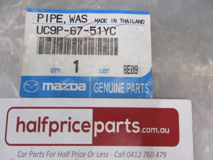 Mazda BT-50 Genuine Left Hand Washer Nozzle Pipe New Part