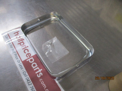 IPF Nissan Genuine Rectangle Replacement Chrome Lamp Bezel New Part