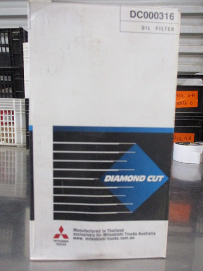 Mitsubishi Diamond Cut Oil Filter Suitable For Mitsubishi Fuso/Nissan New Part