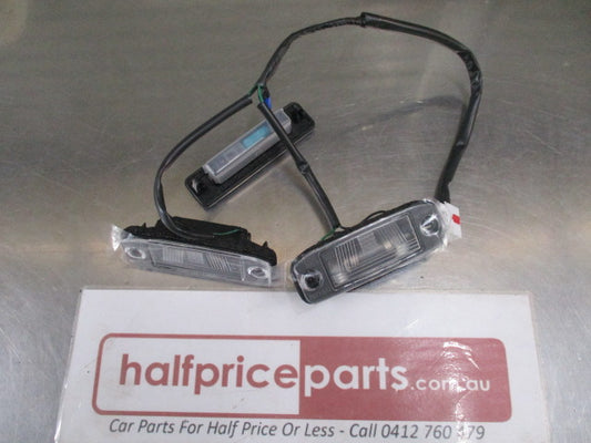 Kia Sportage Genuine Rear License Plate Light Assembly New Part