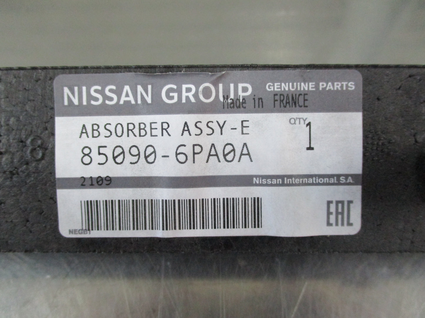 Nissan Juke F16 Genuine Rear Bumper Absorber New Part