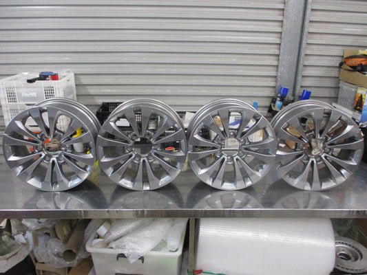 Mazda BT-50 Genuine Set Of 4 Alloy Wheels ONLY Used Part VGC