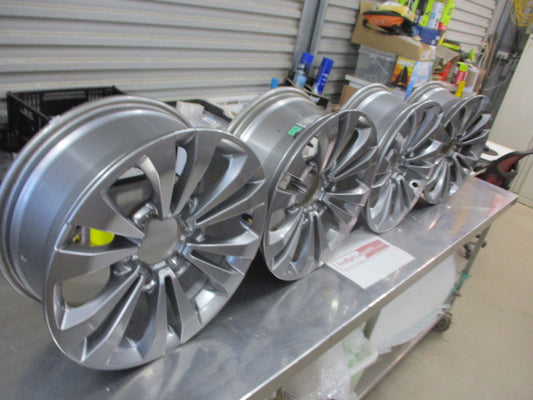Mazda BT-50 Genuine Set Of 4 Alloy Wheels ONLY Used Part VGC